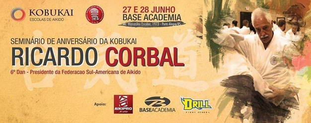 Sensei Corbal en Brasil